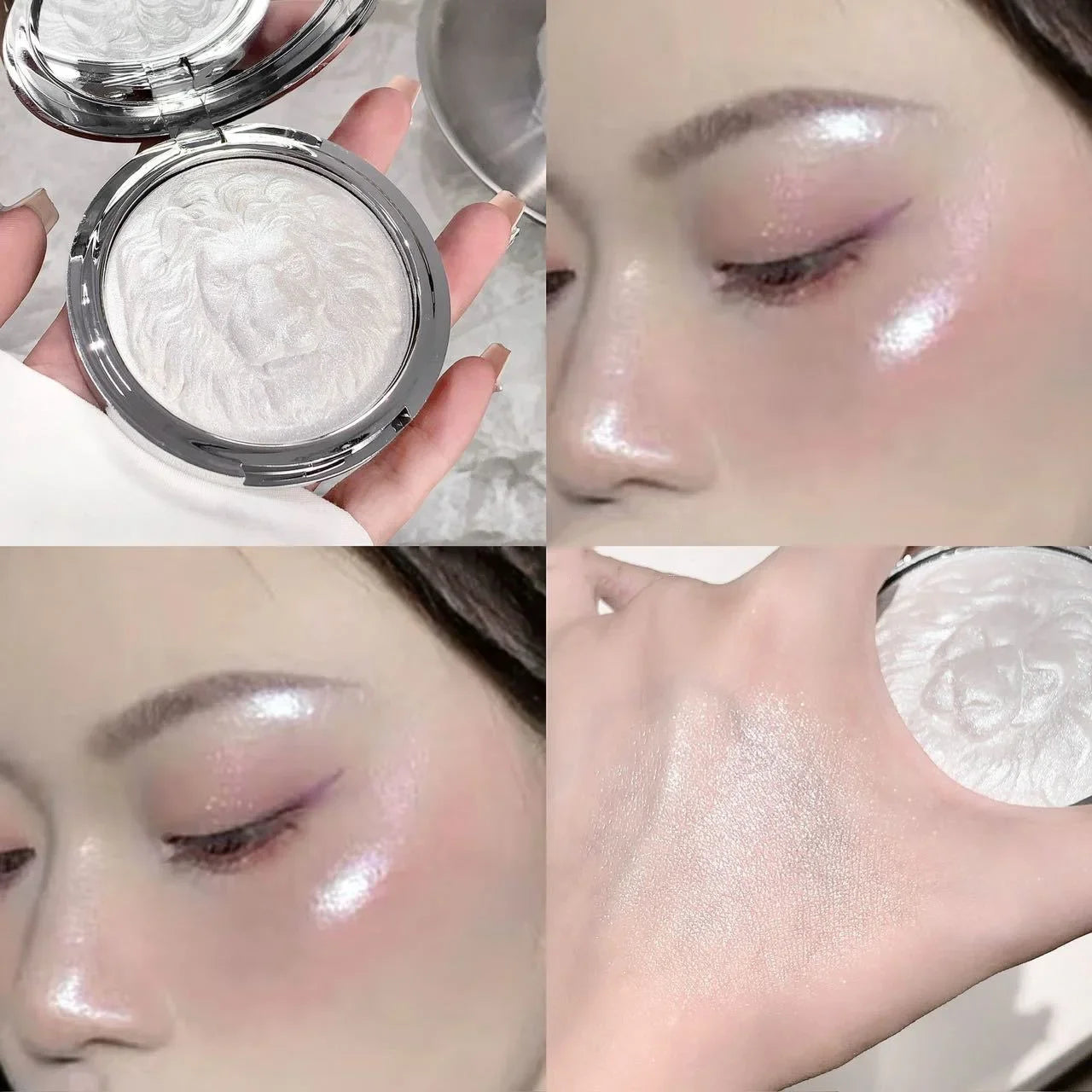 Velvet Shine Pink Highlight Palette