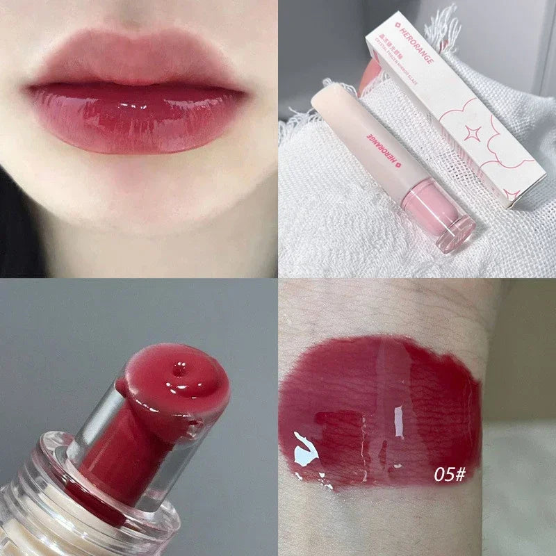 Glass Effect Crystal Lip Gloss