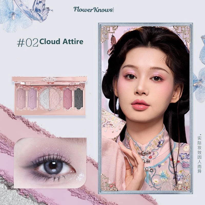 Elegant Mermaid Sparkle Palette