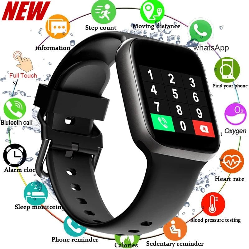 Smart Watch Men and Women Full Touch Screen