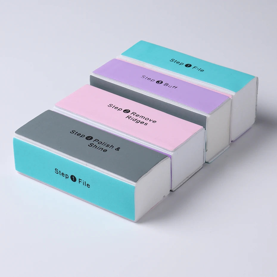 5 Pcs Nail Buffer Block Set