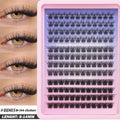 Fluffy Oblique Lash Extensions