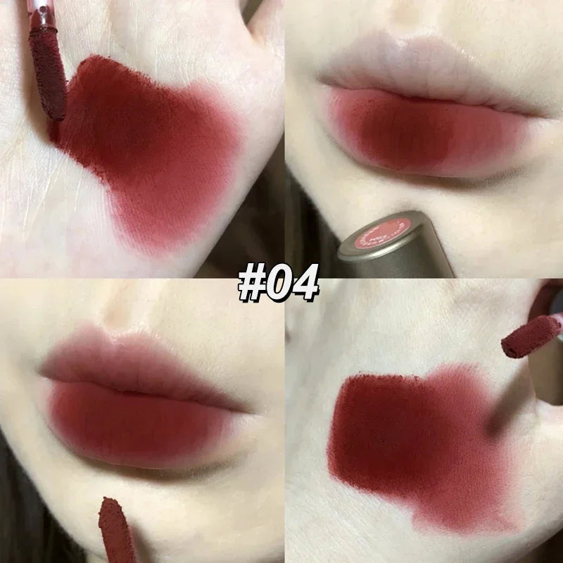 Waterproof Silk Matte Lip Gloss