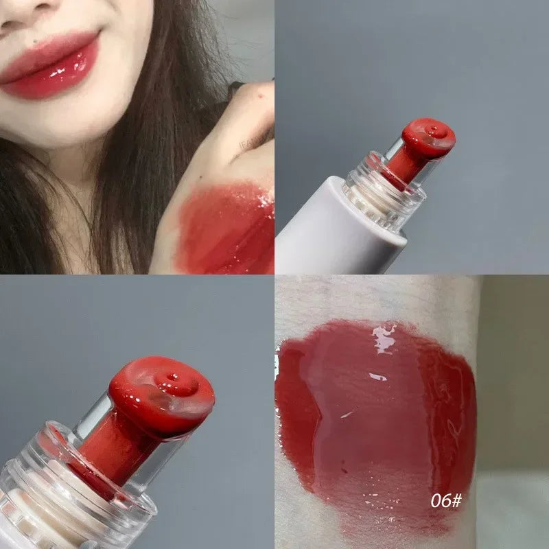 Glass Effect Crystal Lip Gloss