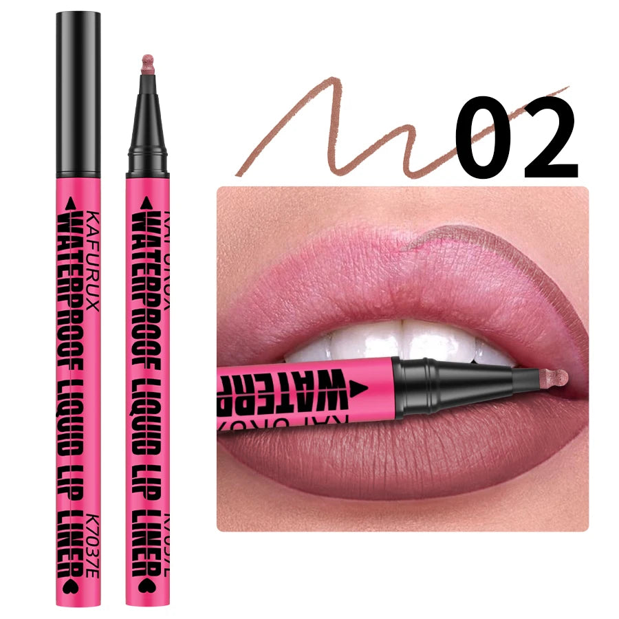 Multi-Color Lip Contour Pen