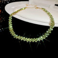 Luxury Full Rhinestone Choker Necklace