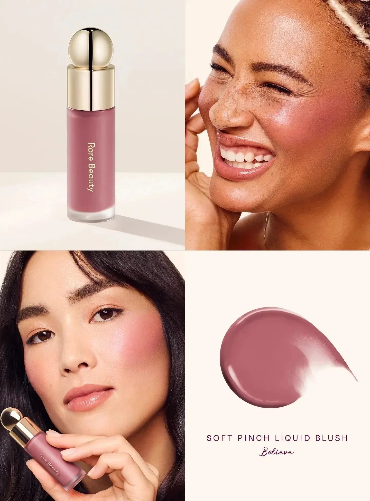 Rare Glow Silk Liquid Blush