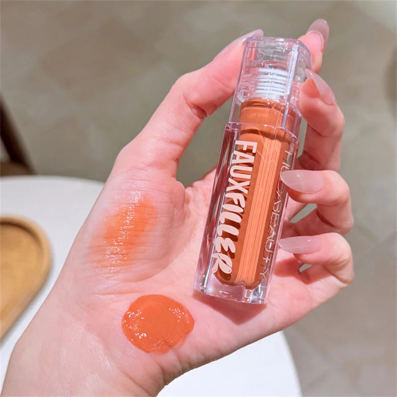 Huda Beauty Faux Filler Shiny Non-Sticky Lip Gloss