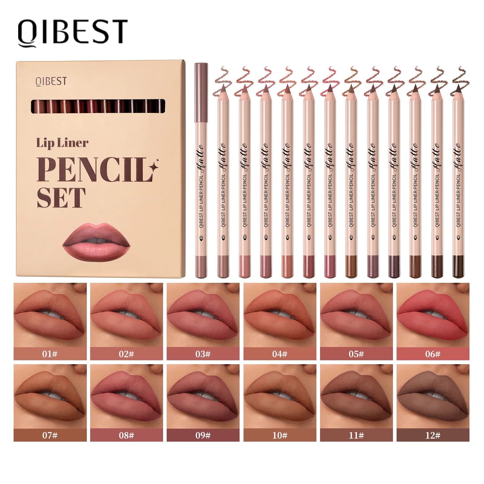 Soft Matte Lip Set
