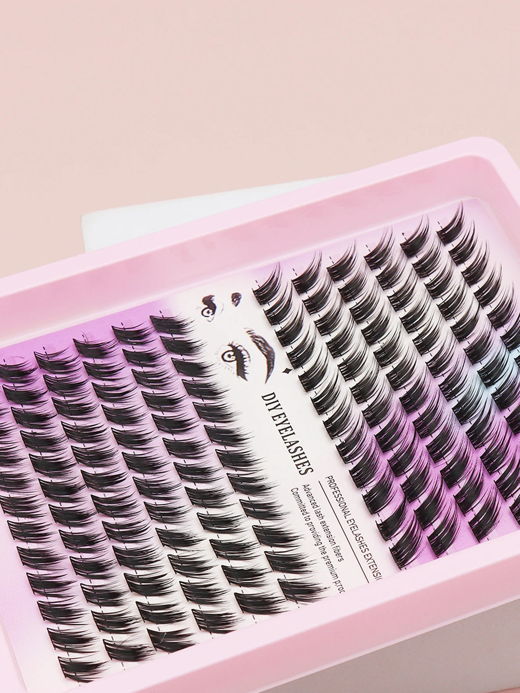 Fluffy Oblique Lash Extensions
