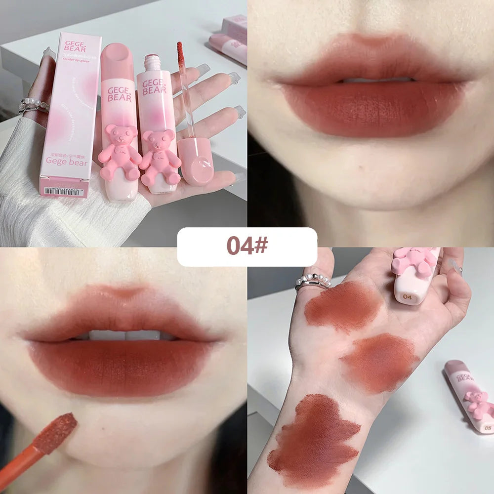 Gege Bear Soft Matte Lip Cream