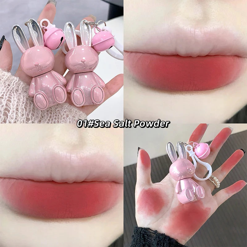 Gege Bear Pink Rabbit Matte Lip Cream