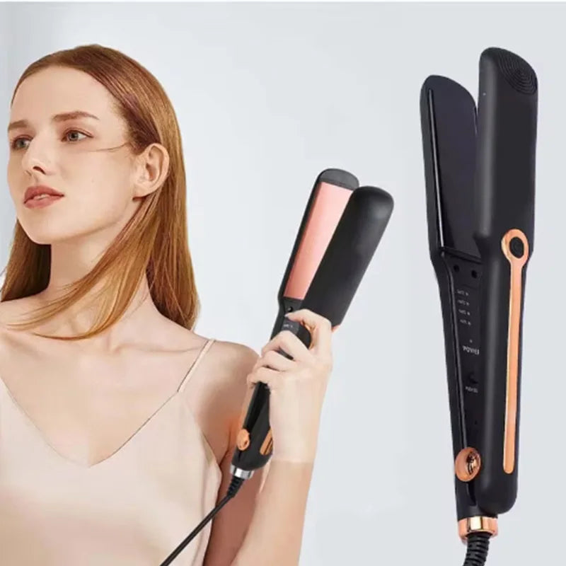 Professional 2 in 1 Hair Straightener & Curler