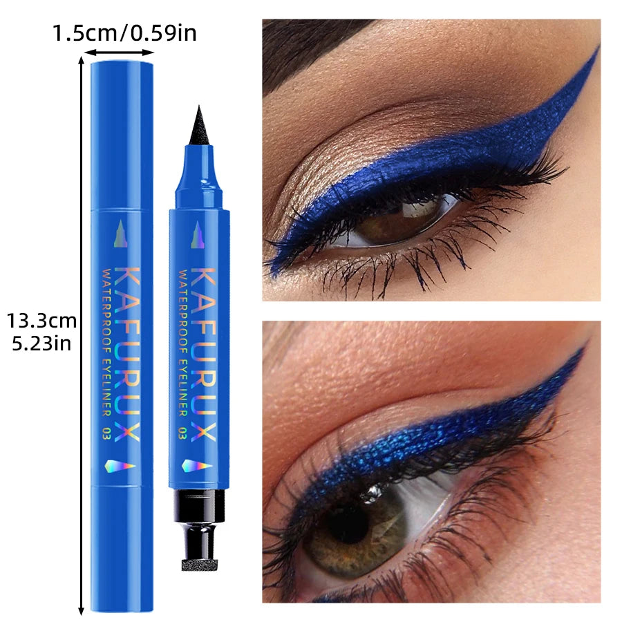 Stamp & Line 2-in-1 Eyeliner