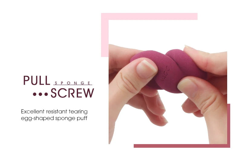 IMAGIC Pro Makeup Sponge Set