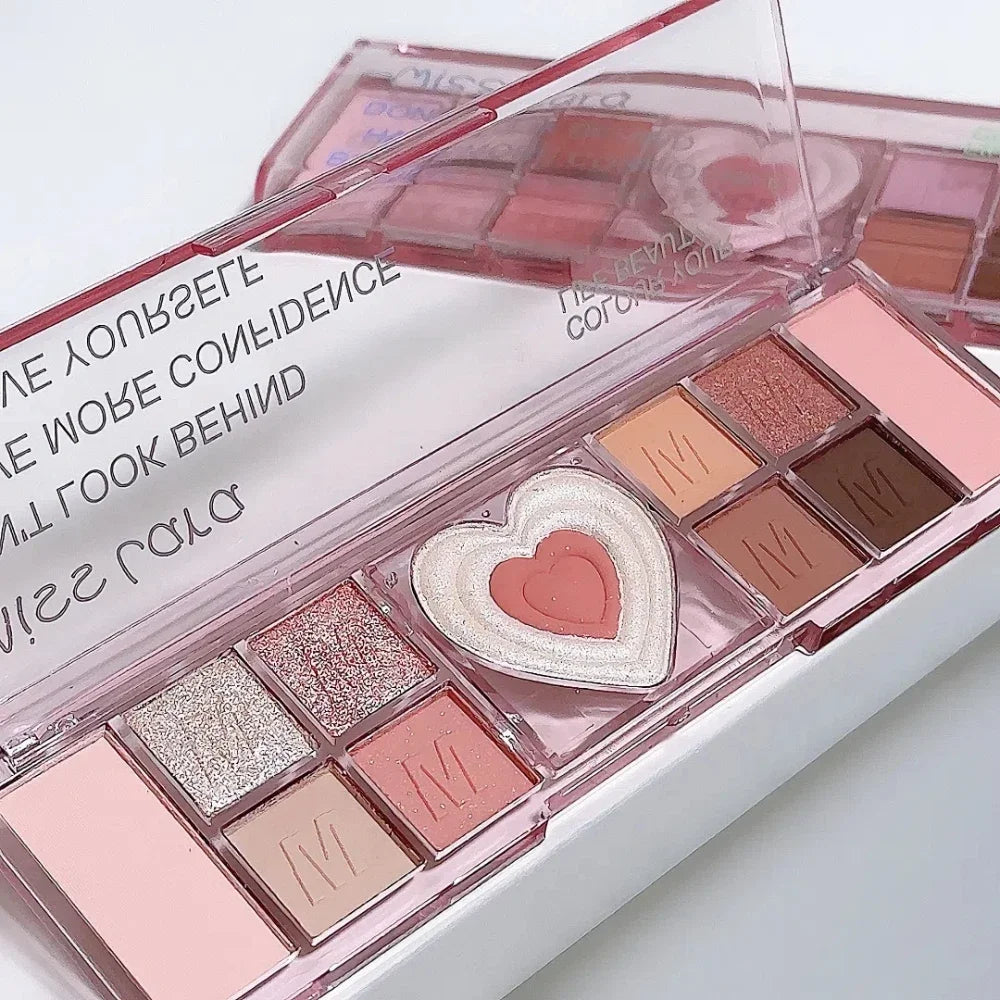 Pink Dream Heart Palette