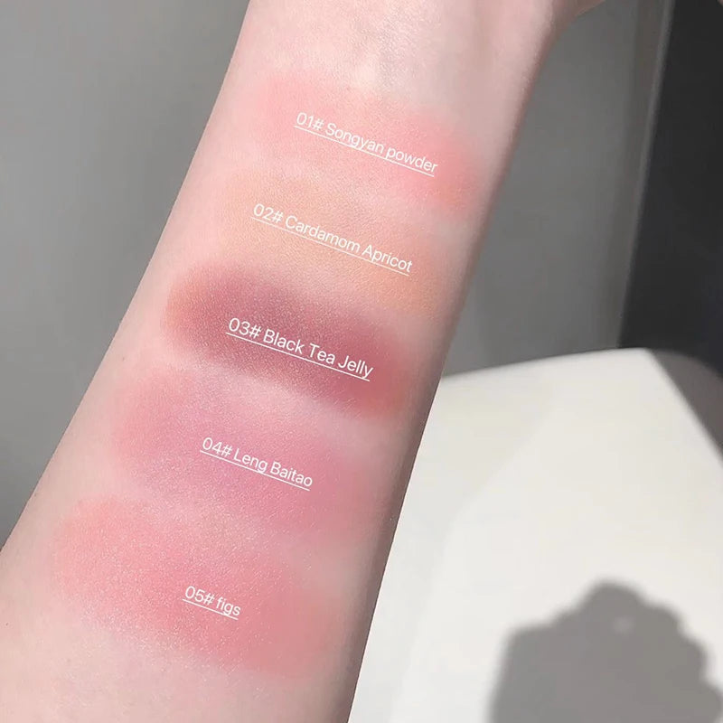 Velvet Matte Blush Stick
