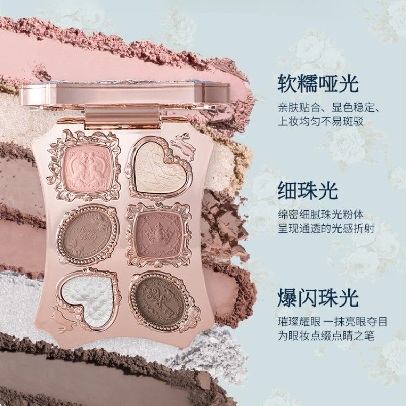 Cute Bunny Matte & Shimmer Palette