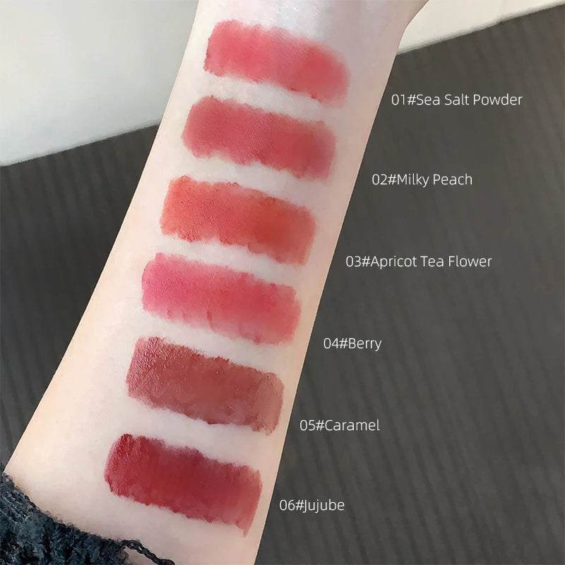 Gege Bear Pink Rabbit Matte Lip Cream