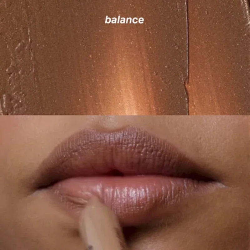 Glossy Lip Shape Pencil