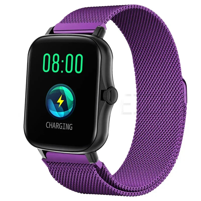 20mm/22mm Metal Magnetic Watch Strap for Amazfit GTS & GTR Series