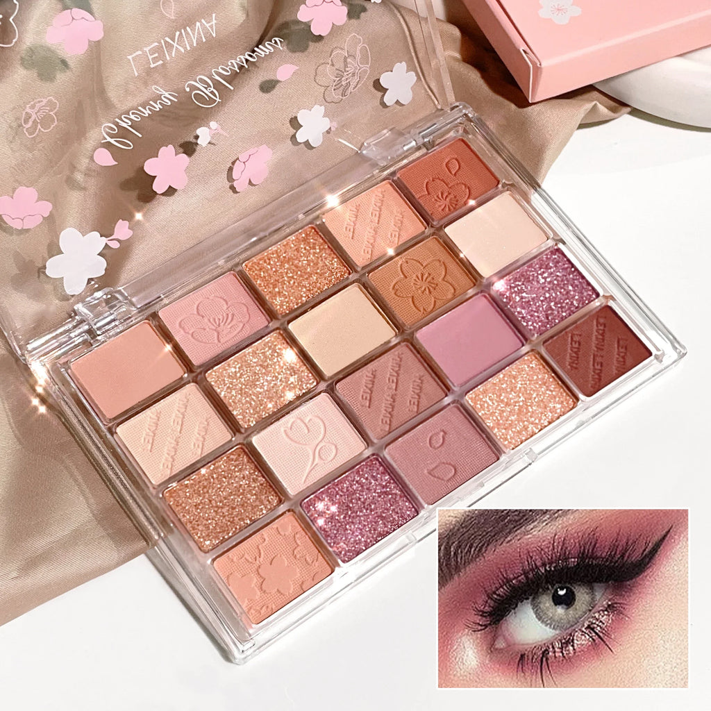 Beauty Fusion Eye Palette 20C