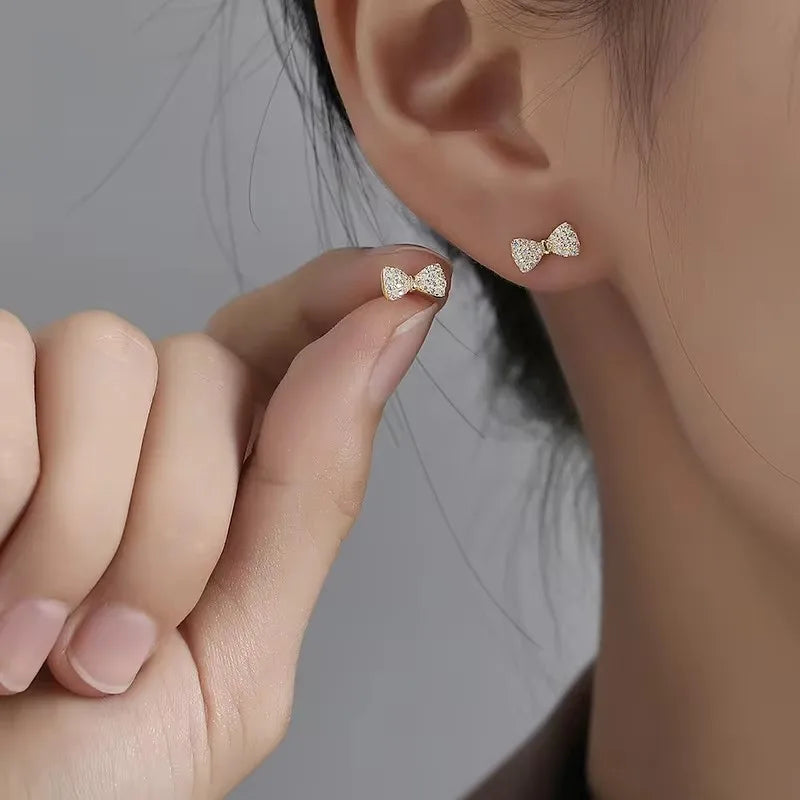 Heart Stud Earrings