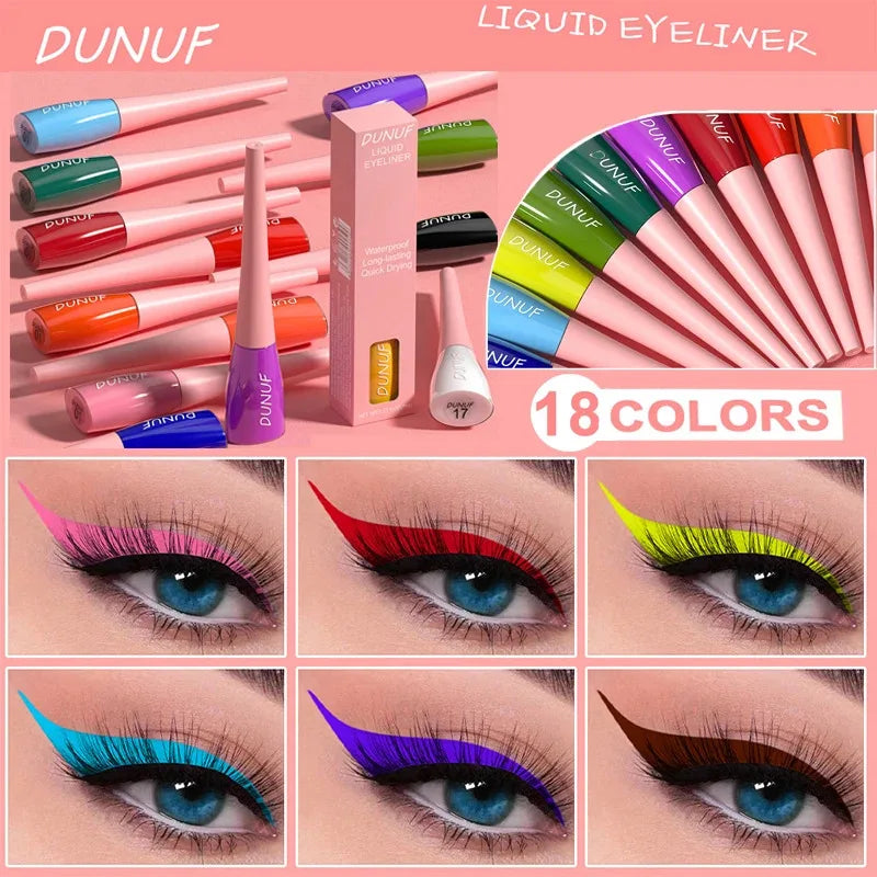 Long-Lasting Liquid Eye Liner