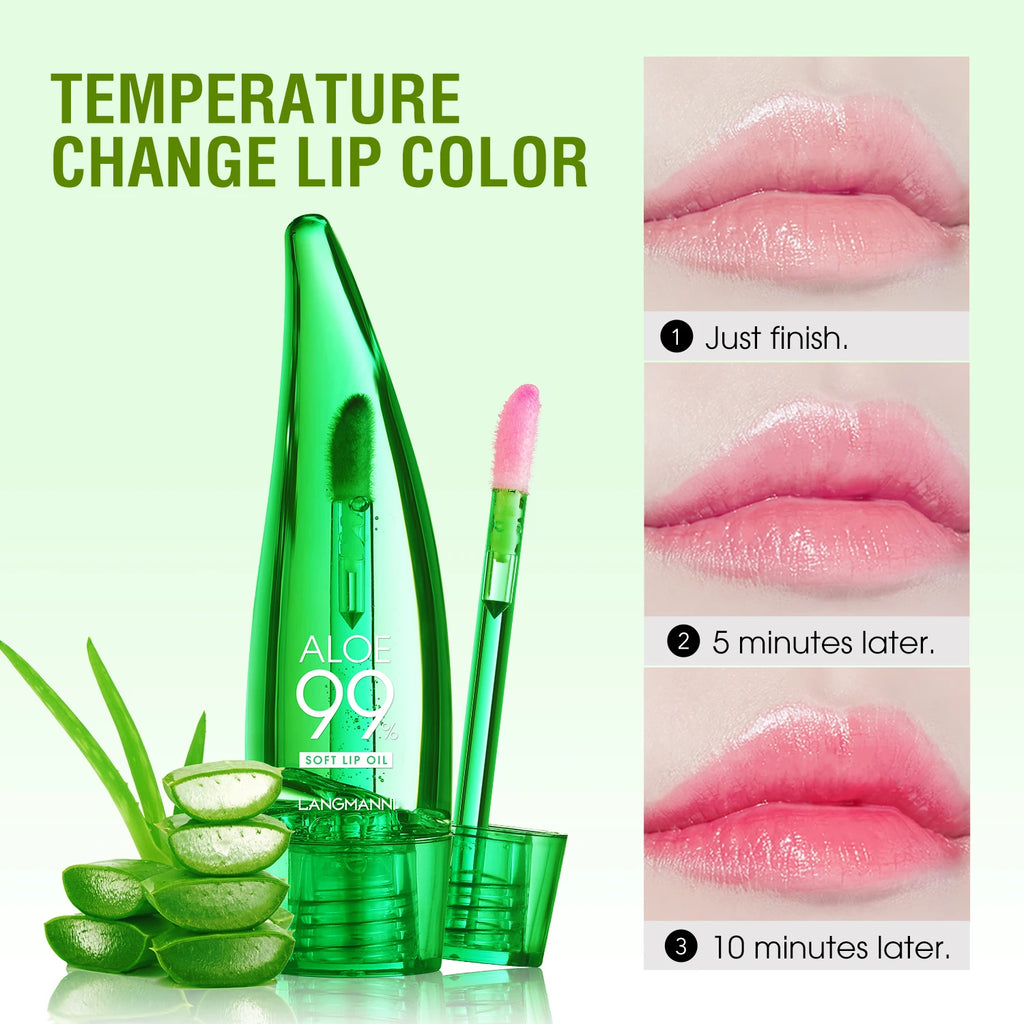 Aloe Vera Glow Lip Glaze
