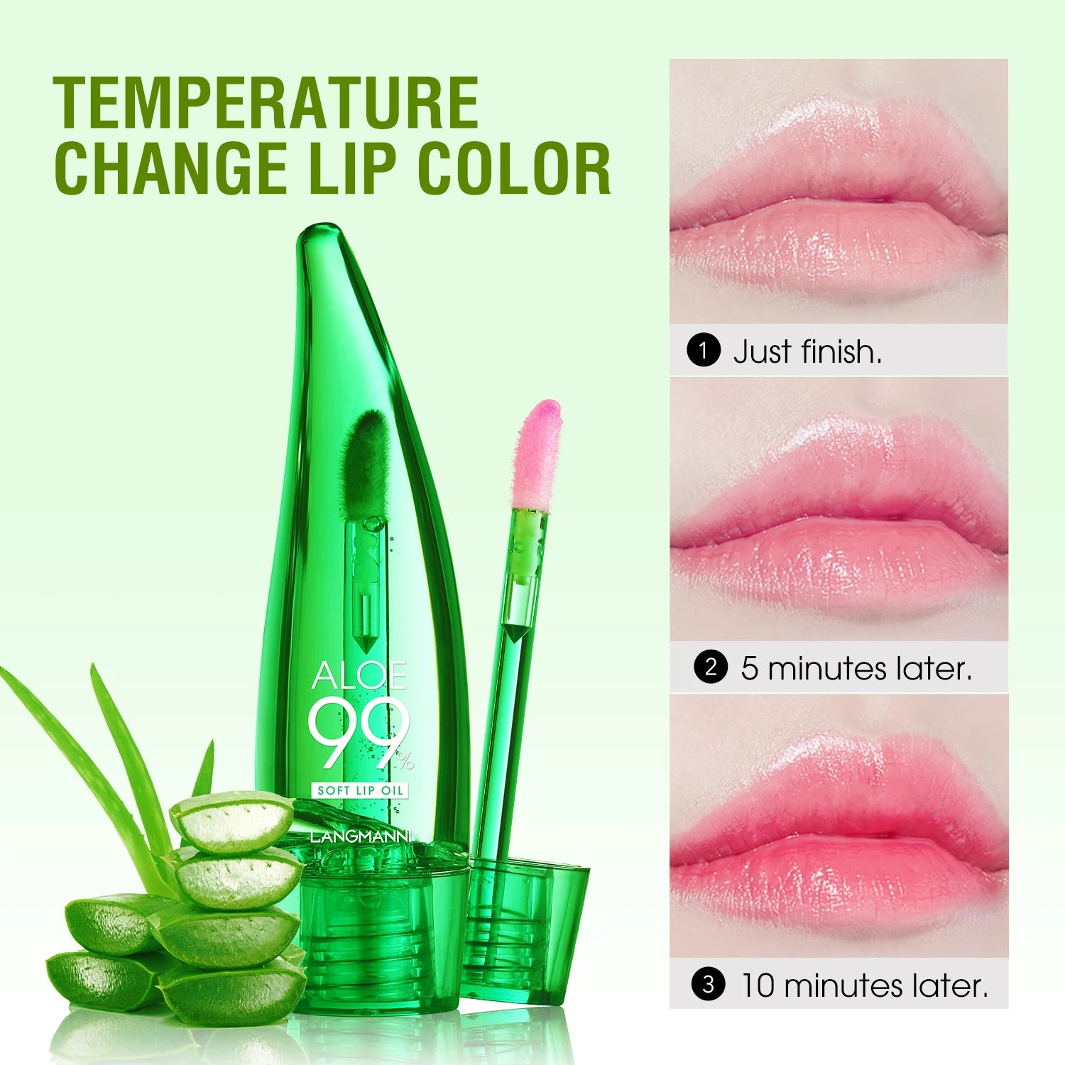 Aloe Vera Glow Lip Glaze