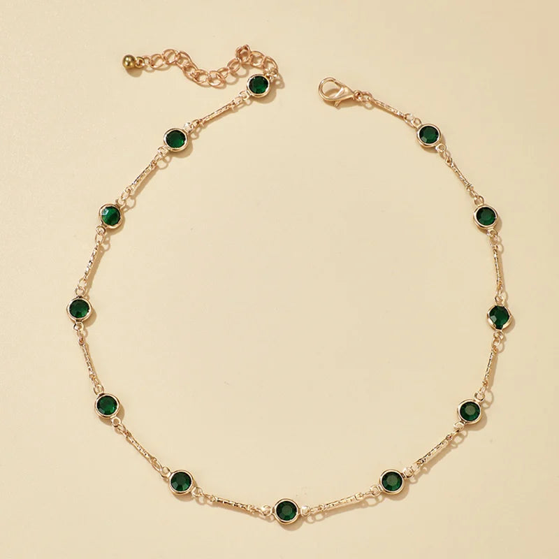 Fashion Candy Color Tassel Necklace