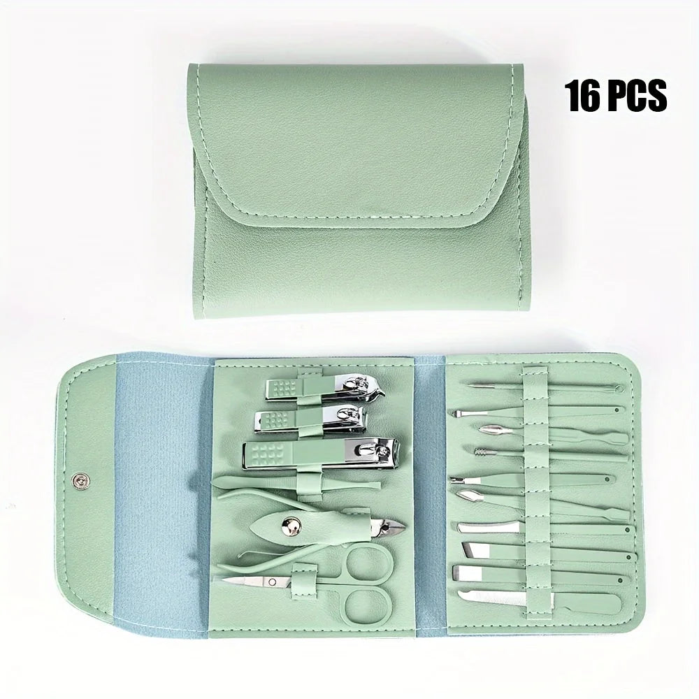 Professional Nail Clippers & Cuticle Nippers Set