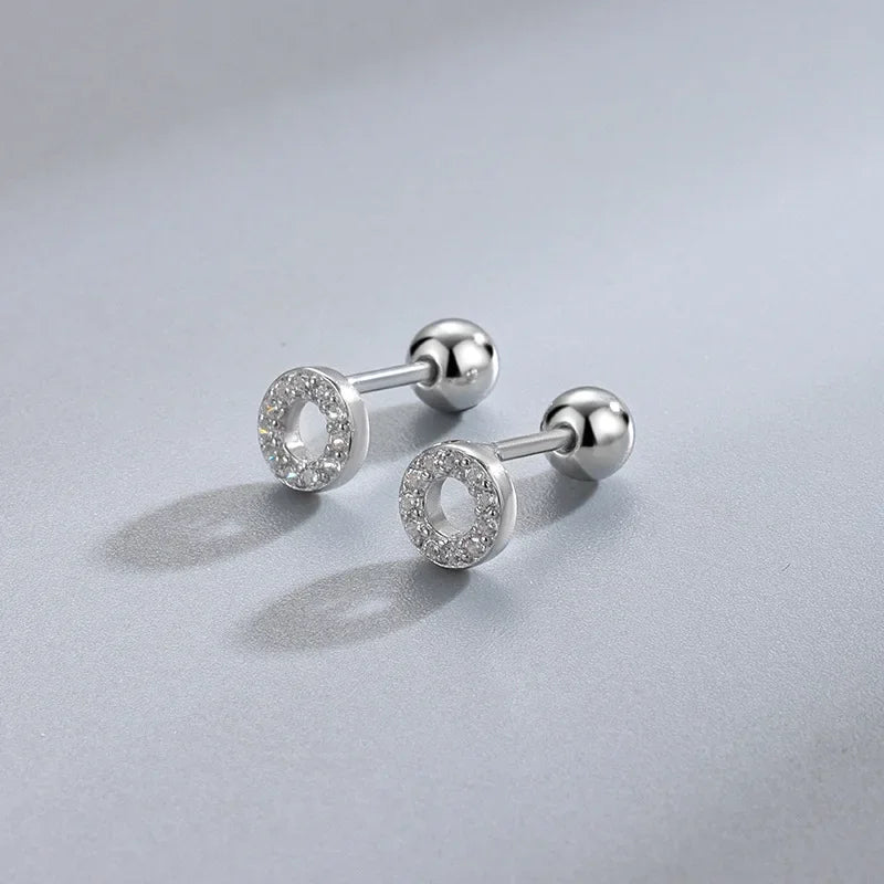 Heart Stud Earrings