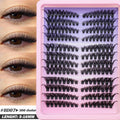 Fluffy Oblique Lash Extensions