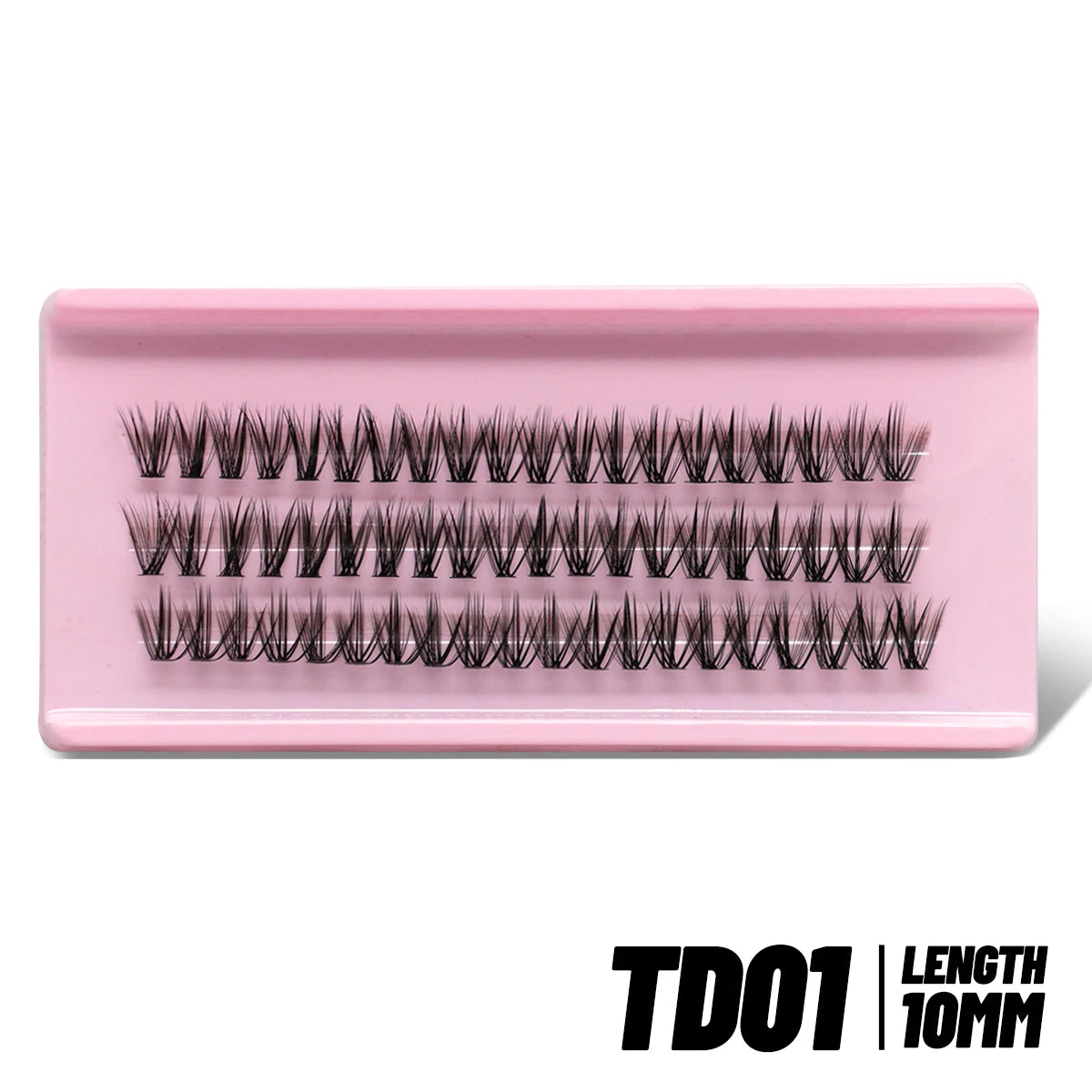 GROINNEYA 320PCS Lash Cluster Tray