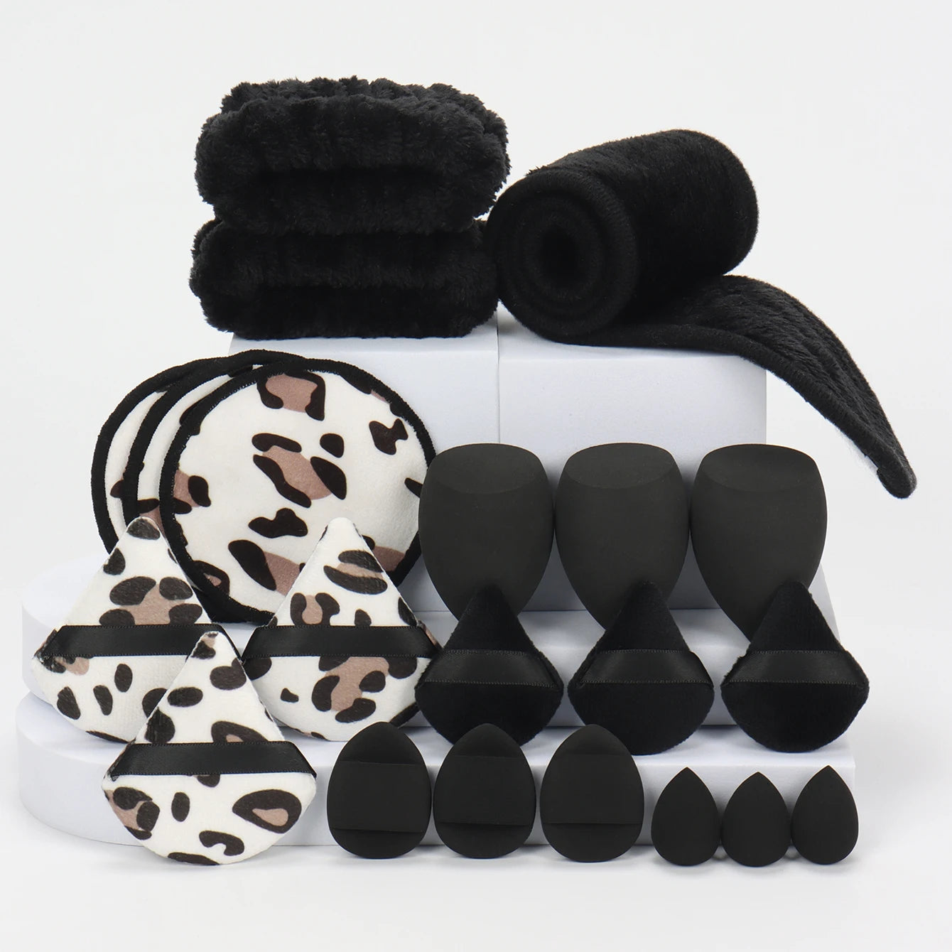 Luxe Beauty Headband Set