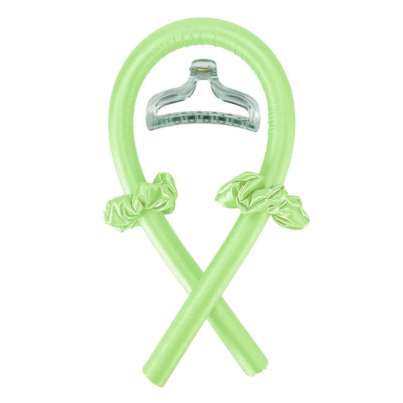 1-2 Set Heatless Curling Rod Headband