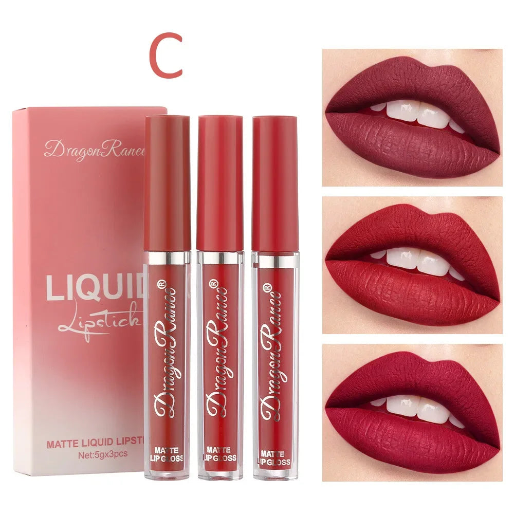 LumiMatte 3 Lip Set