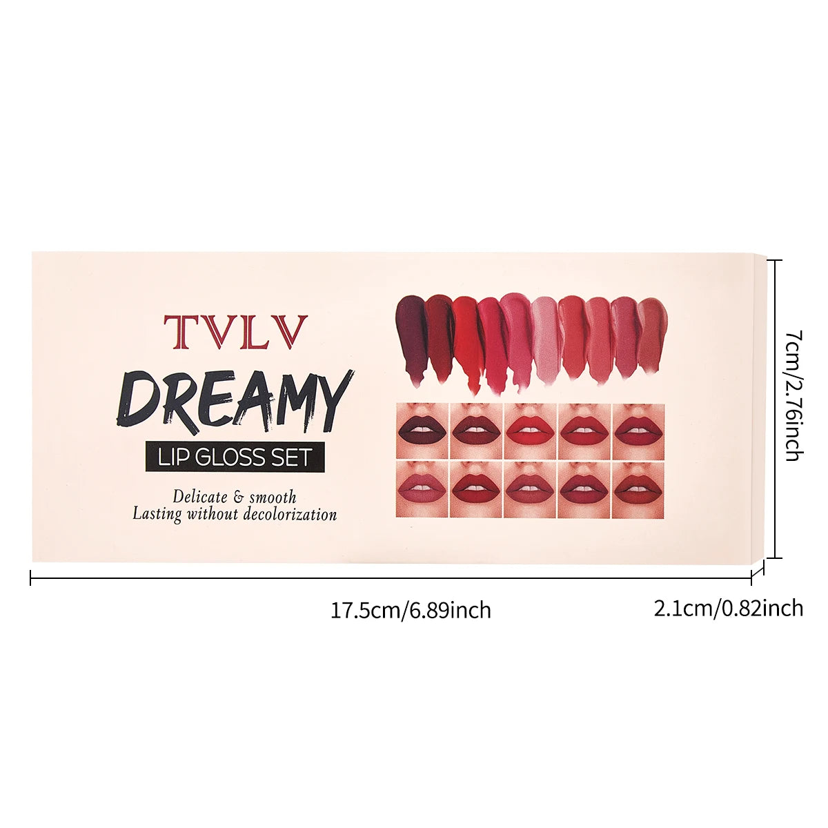 tVLV DREAMY Glow Lipstick Set