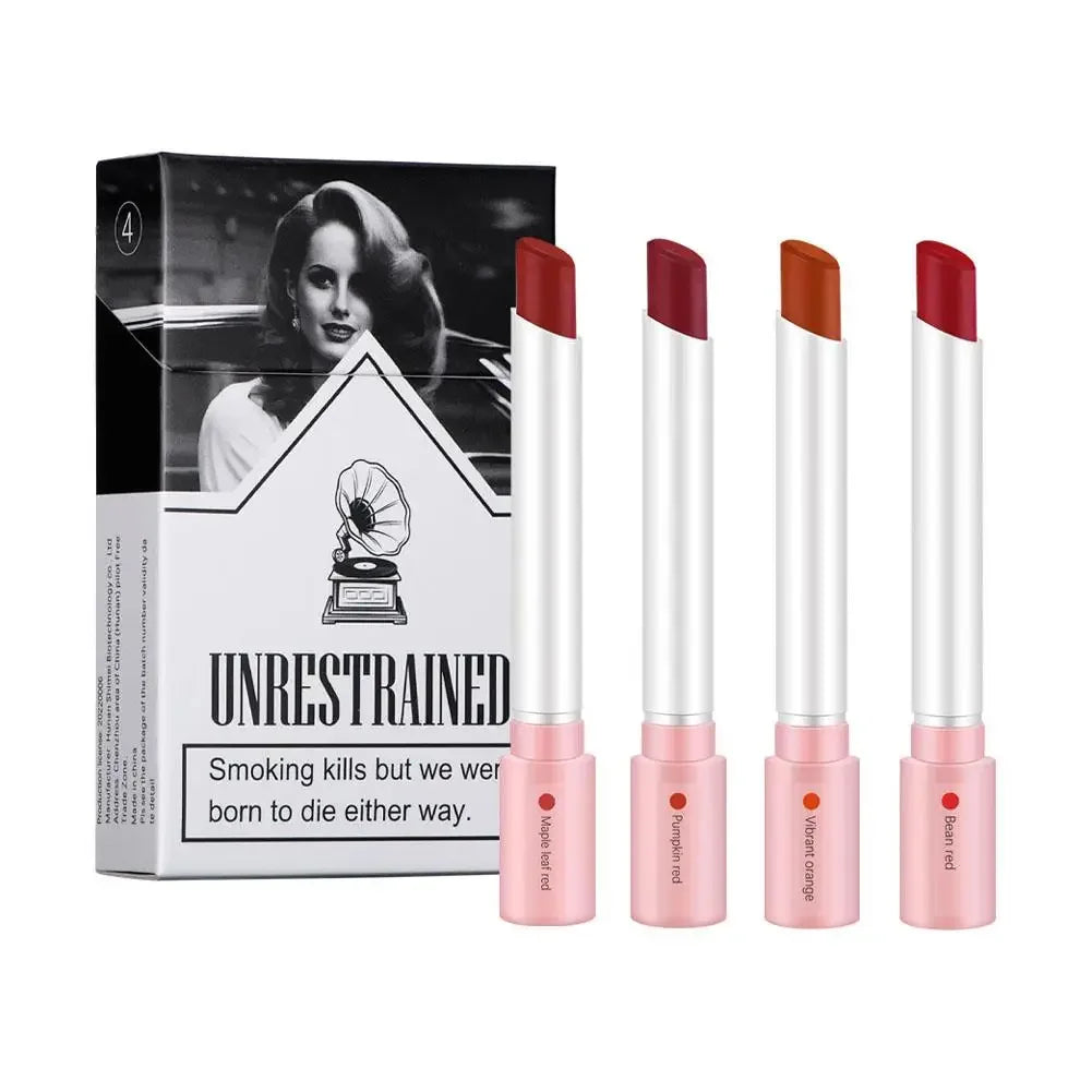 Del Rey Muse 4-Color Lip Set