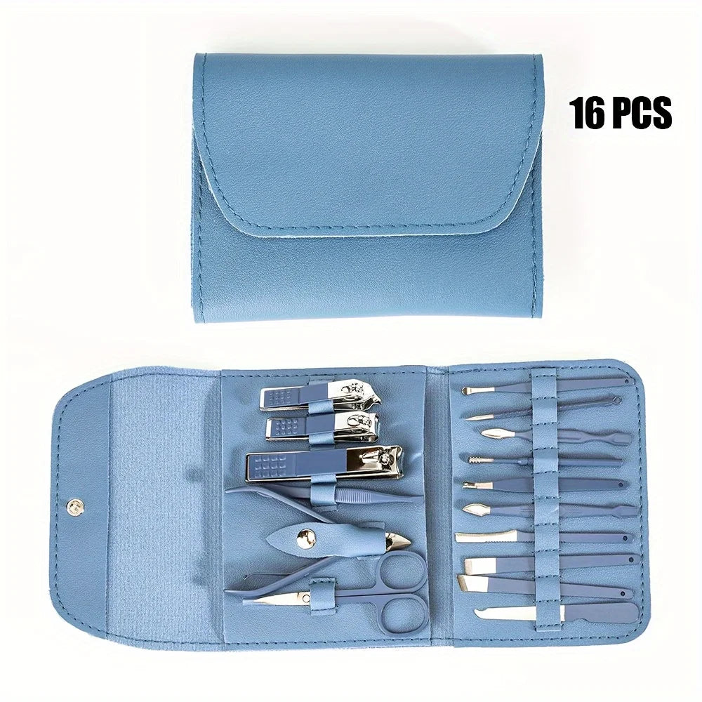 Professional Nail Clippers & Cuticle Nippers Set