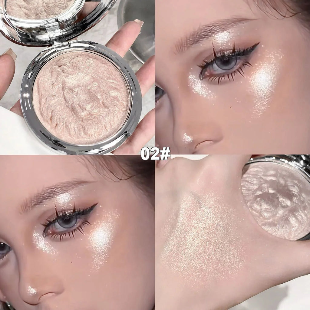 Velvet Shine Pink Highlight Palette