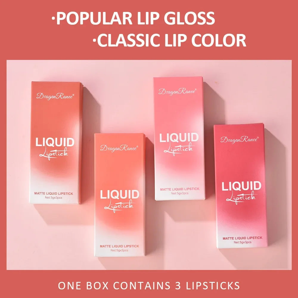 LumiMatte 3 Lip Set