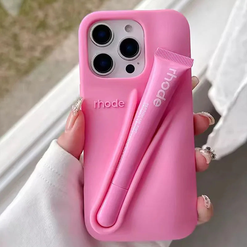 Multi Shade Lip Holder Case