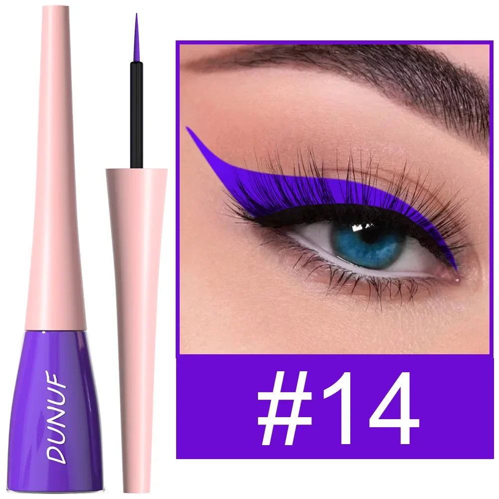Long-Lasting Liquid Eye Liner