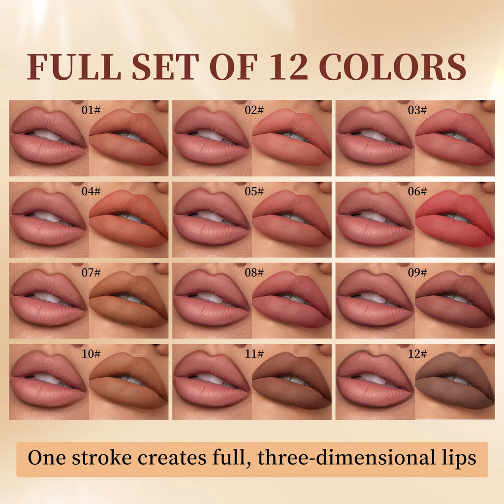Soft Matte Lip Set