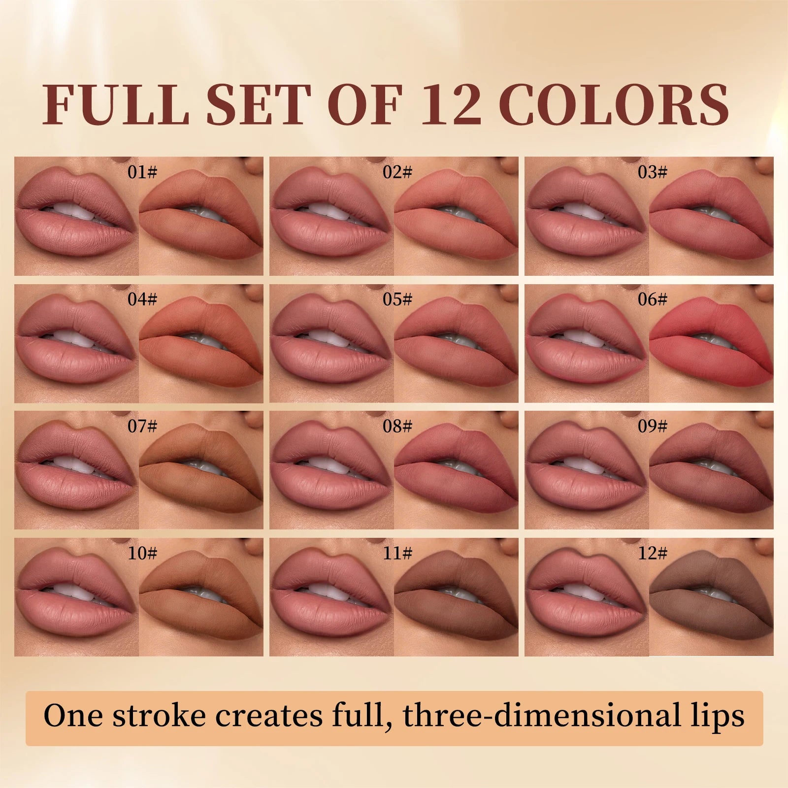 Soft Matte Lip Set