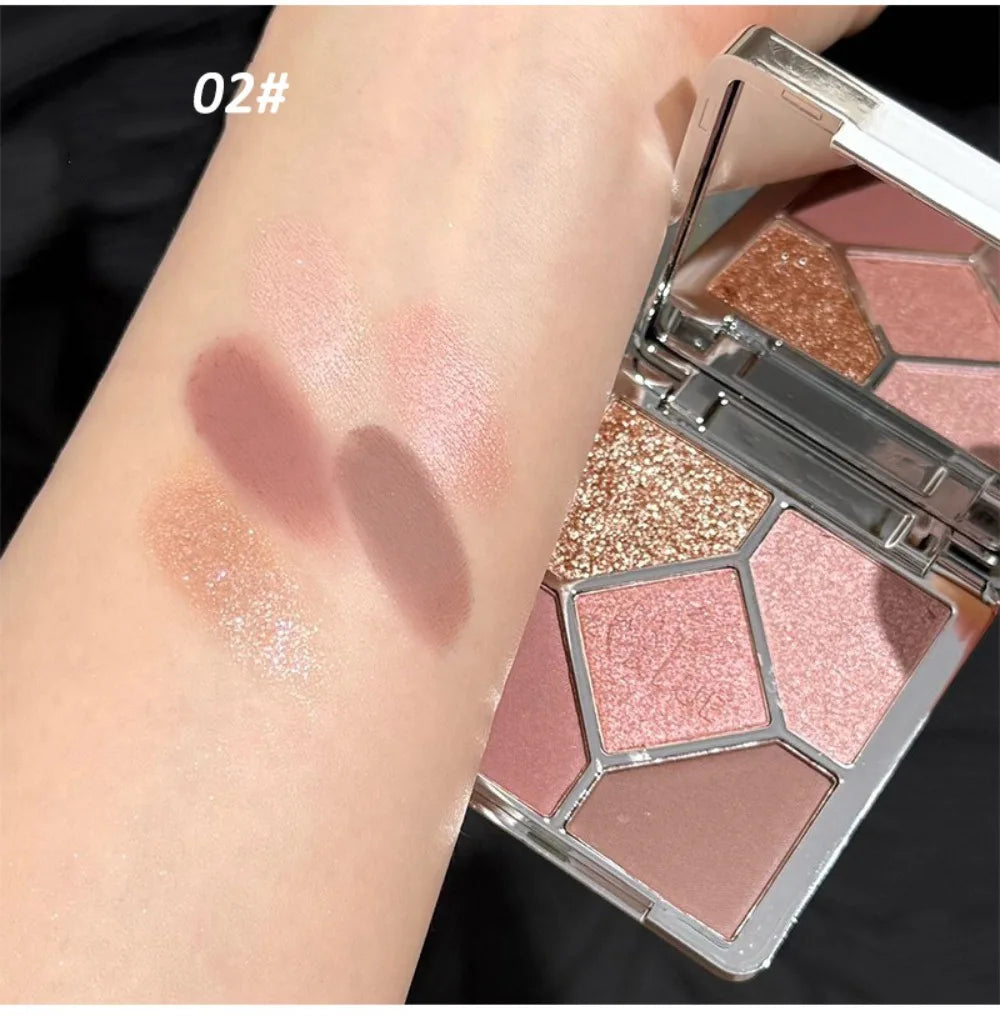 Bear Glow 5 Palette