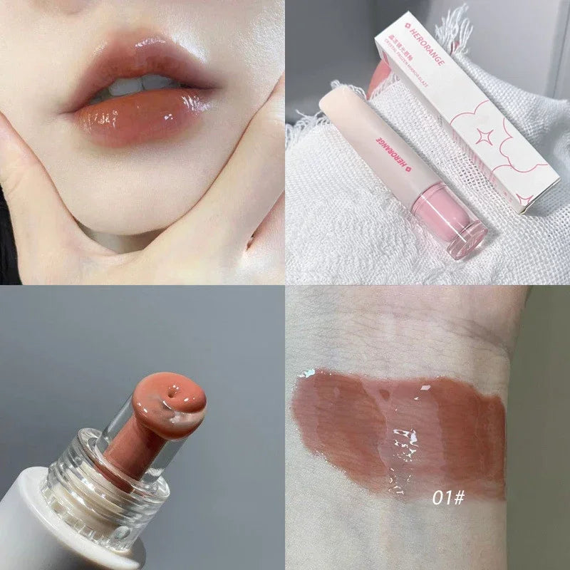 Glass Effect Crystal Lip Gloss