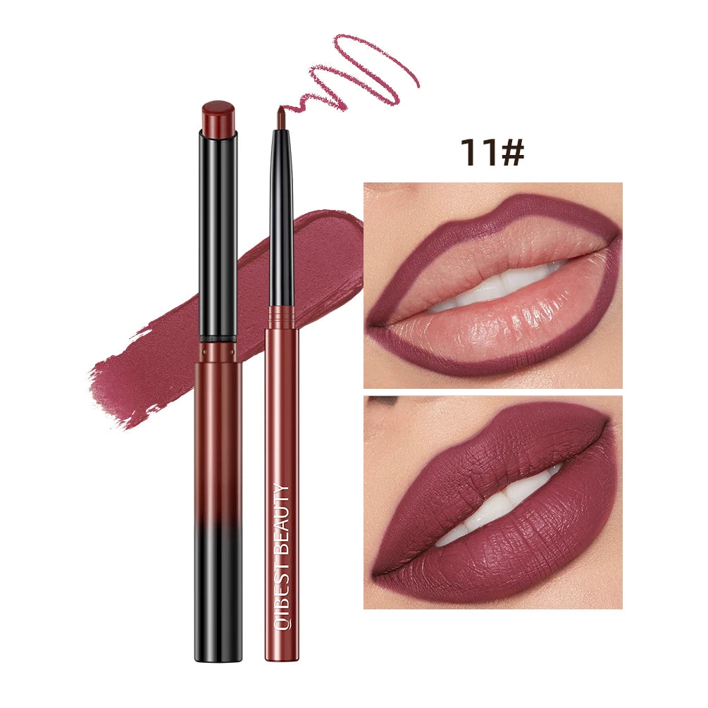 Matte Lipliner & Lipstick Set